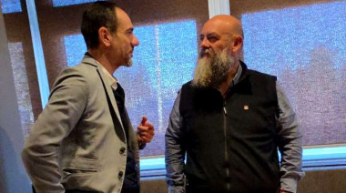 Petrecca desembarcó en General Villegas para escuchar los reclamos del campo bonaerense