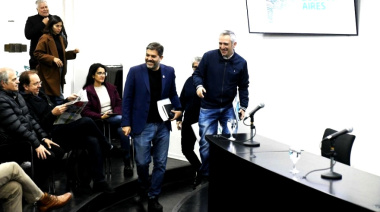 El kicillofismo se diferenció de Máximo Kirchner y la forma del armado del “frente anti Milei”