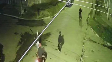 Lo persiguieron y le dispararon para robarle la moto en La Matanza