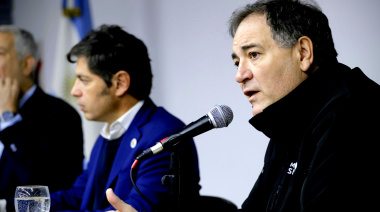 El gobierno de Kicillof prepara la ofensiva y va detrás de las amenazas de tiroteos en escuelas