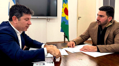 25 de Mayo firmó un convenio con la UNAB para impulsar formación técnica y prácticas profesionales