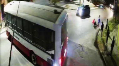 San Martín: pirañas atacaron a un motociclista en la esquina de los robos