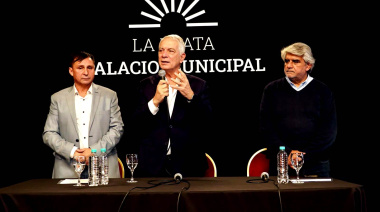 Alak y Correa presentaron la nueva Secretaría de Trabajo para potenciar el empleo en La Plata