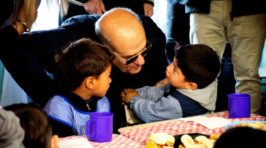 Pehuajó pone en marcha la doble escolaridad en el Jardín N° 909 y beneficia a 70 niños