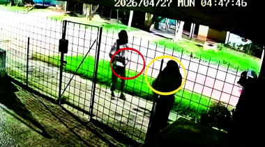 Motochorros la interceptaron cuando iba a trabajar y les ganó de mano