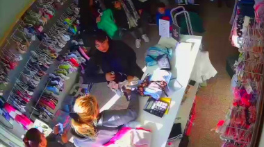 Simuló estar ofendida y desvalijaba un local de Merlo con la "modalidad mechera"