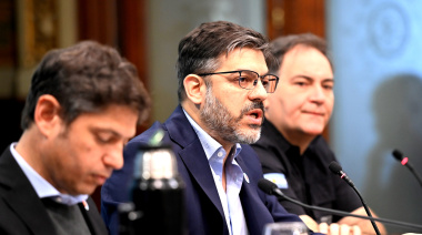 Bianco blanqueó las diferencias entre el kicillofismo y La Cámpora, pero pidió priorizar la gestión