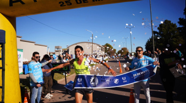 25 de Mayo se prepara para una nueva edición de la jornada deportiva "25 Corre"