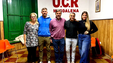 La UCR de Magdalena ratificó a Martín Masson y se consolida el respaldo a la gestión de Hourcade