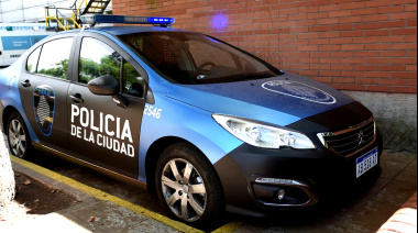 Prófugo de la Justicia pretendió engañar a un vecino y lo detuvo la Policía de la Ciudad