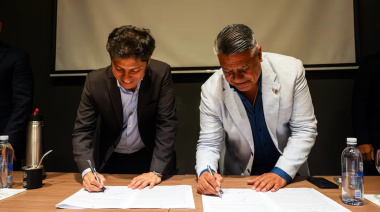 Desconfianza: piden detalles sobre el acuerdo entre Kicillof y la AFA de "Chiqui" Tapia