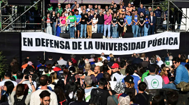 Libertarios bonaerenses desprestigiaron la marcha universitaria y defendieron el ajuste de Milei