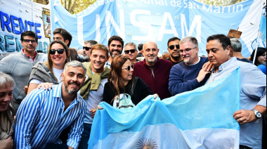 Guerrera pidió "que Milei escuche" la masiva Marcha Federal por el Financiamiento Universitario