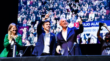 Curiosidad: Kicillof niega su candidatura presidencial y le da el visto bueno al lanzamiento de Uñac
