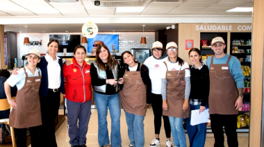 Pehuajó lanza un programa de inserción socio-laboral junto a Sorbona Combustibles