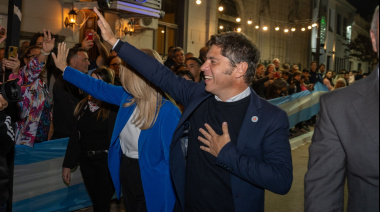 Kicillof respondió a las críticas de La Cámpora, nombró a Cristina y pidió “dejar las internas”