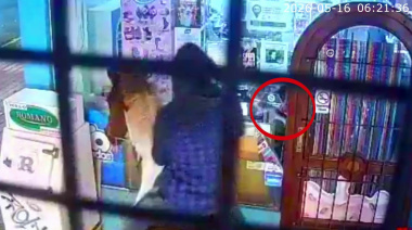 Sorpresa en Gral. Alvarado: "cabachorros" robaron un kiosco en Miramar