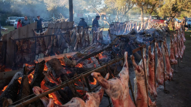 Magdalena palpita la 2º Fiesta del Cordero: destrezas criollas y más de 100 asados a la estaca