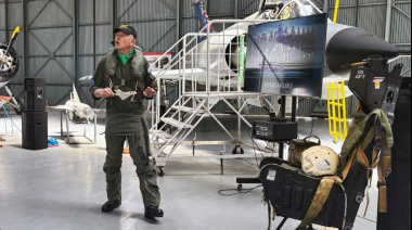 25 de Mayo y la Fuerza Aérea presentan “Defensores de Nuestro Cielo” en el Aeroclub local