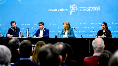 Kicillof congregó a más de 60 intendentes contra la “catástrofe” del ajuste sanitario de Milei
