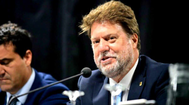Garciarena plantó bandera y exige frenar el recorte a la Ley de Zona Fría en la Provincia