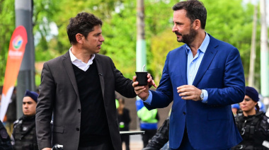¿No era que había crisis?: Kicillof le creó un nuevo organismo a un intendente de su armado