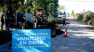 La Plata: avanzan con el saneamiento hidráulico y preparan el asfalto para 35 cuadras en Abasto