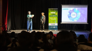 “Vení a la UNLP”: cientos de estudiantes de Magdalena se orientaron de cara al futuro universitario
