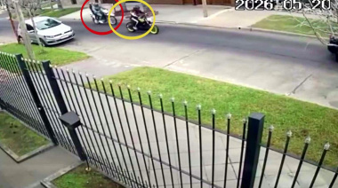 Motociclista fue perseguido y cazado por delincuentes en La Matanza