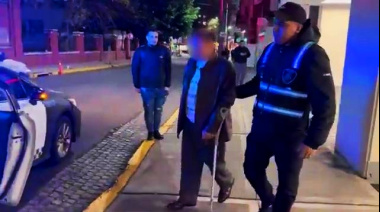 Policía de la Ciudad detuvo a "falso rengo" que robó en un centro de salud