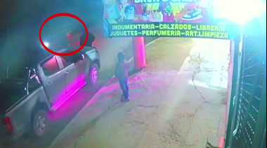 Un nene quedó en medio de un ataque de motochorros en González Catán