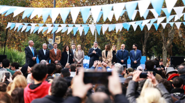 Villa Devoto recuperó el Palacio Ceci: el edificio histórico reabrió sus puertas a los vecinos de CABA