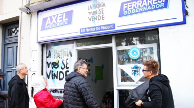 Ferraresi lanzó su candidatura a gobernador mientras el caos y el delito azotan Avellaneda