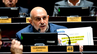 Desde Diputados bonaerenses, Guerrera cruzó a Milei por la quita de la Zona Fría