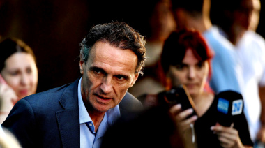 Katopodis cruzó a Milei y Caputo por la falta de obras y aseguró que es un "negocio" para empresas