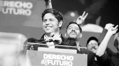 Kicillof cruza las fronteras bonaerenses y lleva su proyecto presidencial a Corrientes