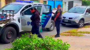 "A mí una mujer no me va a venir a gritar": machista atacó a una vecina con un hacha