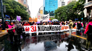 A once años del primer "Ni Una Menos": el colectivo volvió a colmar las calles pidiendo justicia