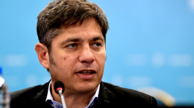 Kicillof lanzó un fondo para startups, defendió el rol del Estado y cruzó a Milei