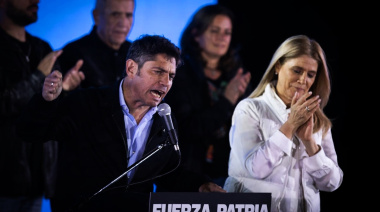 Desde la casa de Perón, Kicillof lanzó la campaña de “afiliaciones masivas” en el PJ bonaerense