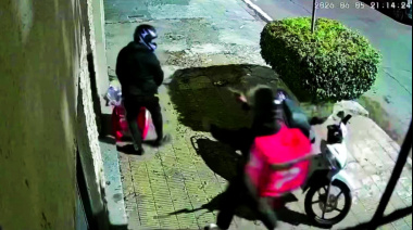 Delivery fue atacado por falso repartidor que le robó hasta la mochila