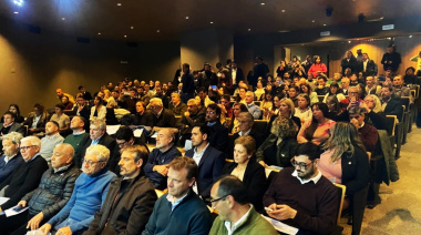 Intendentes del interior bonaerense coparon el Congreso en defensa de la Ley de Zona Fría