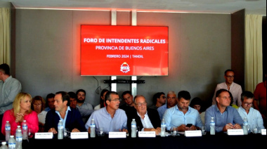 Intendentes UCR presionan a la Legislatura bonaerense por los fondos de libre disponibilidad