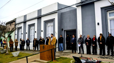 En los festejos por los 129 años de Riestra, Egüen ratificó el proyecto para declararla Ciudad