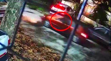 Buscan a una banda que choca a motociclistas para robarles las motos en Mar del Plata