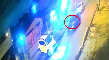 A la velocidad de la luz, banda de pirañas dejó a pie a un vecino de Villa Madero