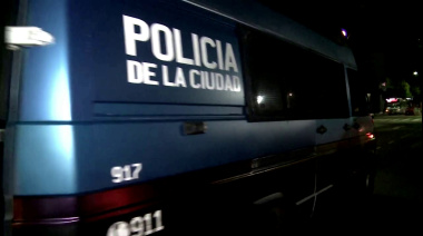 Trepó por un andamio y robó un departamento en Palermo