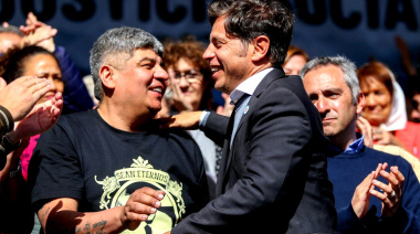 Pablo Moyano toma partido: blindó a Kicillof y exigió la unidad del PJ para ir contra Milei
