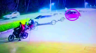 Tensión en Esteban Echeverría: testigo de un robo, aceleró para escapar de los motochorros