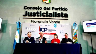 Alak, Pereyra y Watson encabezaron una jornada de formación política en Florencio Varela